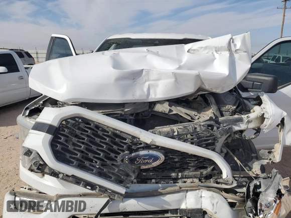 2021 Ford F-150 XL z VIN 1FTEX1EP5MKD46343, wystawiony jako Copart lot #46151405 z przebiegiem 197 930 mil mil oraz Szkoda całkowita • Salvage title. Historia ofert i sprzedaży dostępna na DreamBid. Obrazek 11.