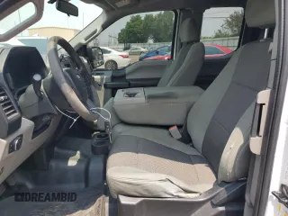 2015 Ford F-150 XL with VIN 1FTEX1C89FFB07773, listed as a Copart auction lot 59059985 with 279,558 mi miles and Salvage title. Bid and sale history available at DreamBid. Image 7.