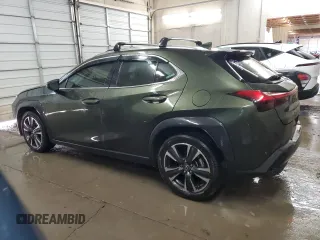 2019 Lexus UX 200 with VIN JTHY3JBH2K2019447, listed as a Copart auction lot 60448565 with 122,586 mi miles and Salvage title. Bid and sale history available at DreamBid. Image 2.