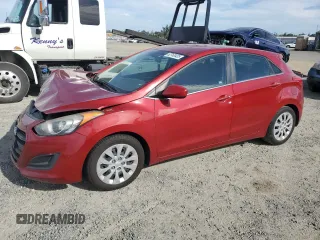 2016 Hyundai Elantra GT with VIN KMHD35LH9GU319189, listed as a Copart auction lot 52763425 with 151,894 mi miles and Salvage Title. Bid and sale history available at carsss.com. Image 1.