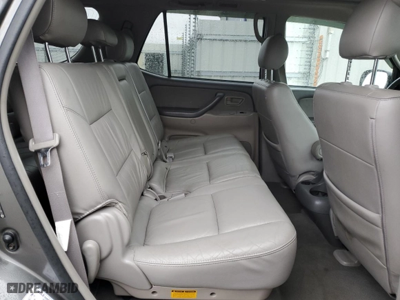 2006 Toyota Sequoia SR5 with VIN 5TDBT44A36S261915, listed as a Copart auction lot 46056895 with 0 mi miles and Salvage Title. Bid and sale history available at carsss.com. Image 11.