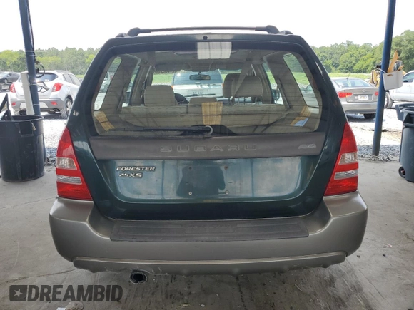 2004 Subaru Forester XS with VIN JF1SG656X4H705275, listed as a Copart auction lot 62773025 with 254,923 mi miles and Clean title. Bid and sale history available at DreamBid. Image 6.