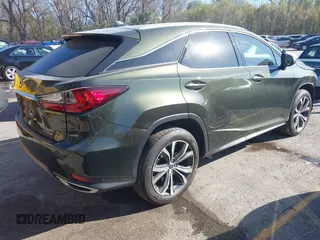 2022 Lexus RX 350 z VIN 2T2HZMDA9NC345426, wystawiony jako IAAI lot #40806565 z przebiegiem 17 592 mil mil oraz . Historia ofert i sprzedaży dostępna na DreamBid. Obrazek 4.