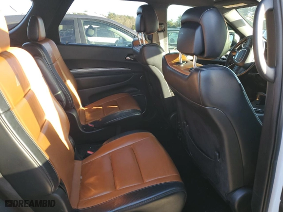 2020 Dodge Durango R/T with VIN 1C4SDJCTXLC329980, listed as a Copart auction lot 87881585 with 100,883 mi miles and Non Repairable. Bid and sale history available at carsss.com. Image 11.