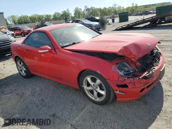 2001 Mercedes-Benz SLK 230/320 с VIN WDBKK65F01F214146, выставлен на аукционе Copart как лот 53469645 с пробегом 88 119 миль миль и Списание • Salvage title. История ставок и продаж доступна на DreamBid. Изображение 4.