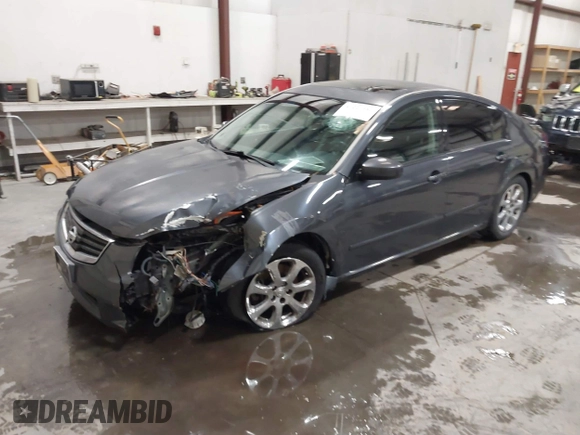 2007 Nissan Maxima 3.5 SE with VIN 1N4BA41E77C804379, listed as a IAAI auction lot 41221580 with 140,792 mi miles. Bid and sale history available at carsss.com. Image 17.