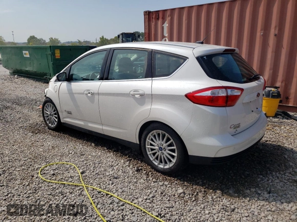 2015 Ford C-Max Energi SEL with VIN 1FADP5CUXFL100970, listed as a Copart auction lot 65644373 with 0 mi miles. Bid and sale history available at carsss.com. Image 2.
