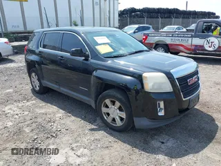 2012 GMC Terrain SLE-1 with VIN 2GKALMEK8C6238403, listed as a IAAI auction lot 42572517 with 165,699 mi miles and . Bid and sale history available at DreamBid. Image 1.