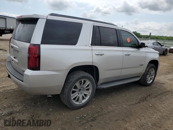 2016 Chevrolet Tahoe LS with VIN 1GNSCAKC7GR292272, listed as a Copart auction lot 54091975 with 221,137 mi miles and Salvage title. Bid and sale history available at DreamBid. Image 3.