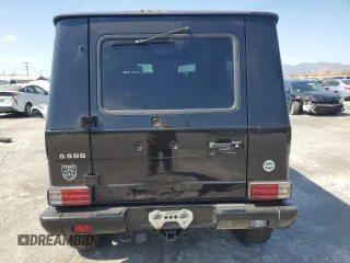 2003 Mercedes-Benz G-Class with VIN WDCYR49E43X135065, listed as a Copart auction lot 71833684 with 171,089 mi miles and Salvage Title. Bid and sale history available at carsss.com. Image 6.