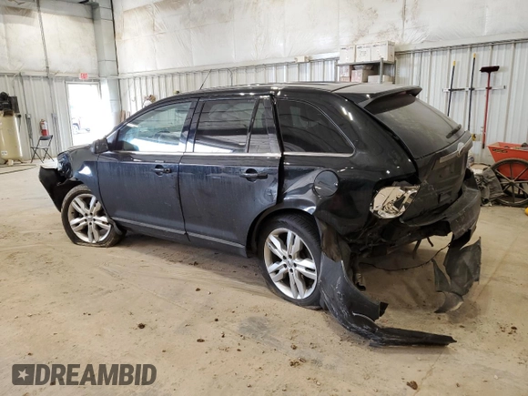 2013 Ford Edge Limited with VIN 2FMDK3KC6DBB05257, listed as a Copart auction lot 48619095 with 113,451 mi miles and Non Repairable. Bid and sale history available at carsss.com. Image 2.