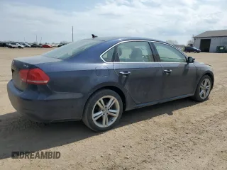 2015 Volkswagen Passat SE z VIN 1VWBV7A39FC066580, wystawiony jako Copart lot #54705935 z przebiegiem 162 056 mil mil oraz Szkoda całkowita • Salvage title. Historia ofert i sprzedaży dostępna na DreamBid. Obrazek 3.