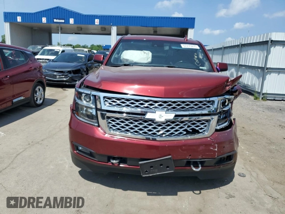 2018 Chevrolet Tahoe LT with VIN 1GNSKBKC1JR274902, listed as a Copart auction lot 62275875 with 96,726 mi miles and Salvage title. Bid and sale history available at DreamBid. Image 5.