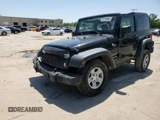 2017 Jeep Wrangler Sport with VIN 1C4AJWAG6HL506829, listed as a Copart auction lot 57708855 with 132,086 mi miles and Salvage title. Bid and sale history available at DreamBid. Image 13.