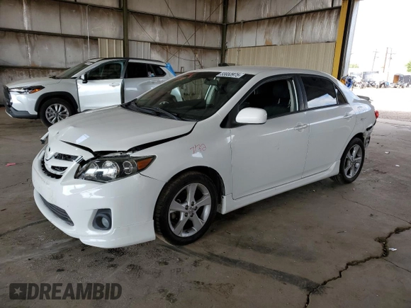 2013 Toyota Corolla L with VIN 5YFBU4EE8DP197925, listed as a Copart auction lot 55653975 with 155,971 mi miles and Salvage Title. Bid and sale history available at DreamBid. Image 1.