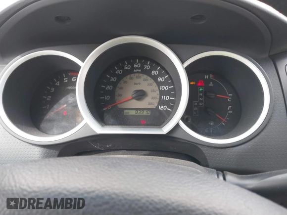 2010 Toyota Tacoma with VIN 5TENX4CN9AZ733097, listed as a IAAI auction lot 41818240 with 83,910 mi miles and . Bid and sale history available at DreamBid. Image 7.