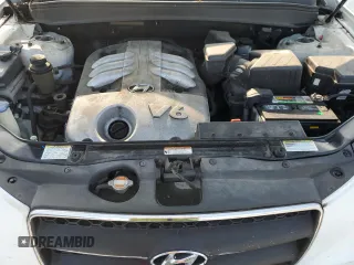 2007 Hyundai Santa Fe SE with VIN 5NMSH13E67H098444, listed as a Copart auction lot 57073465 with 158,306 mi miles and Salvage title. Bid and sale history available at DreamBid. Image 12.