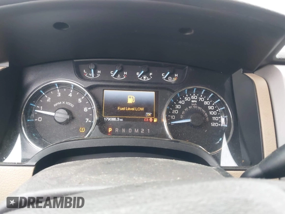 2011 Ford F-150 XL with VIN 1FTFW1EF1BFB28727, listed as a IAAI auction lot 42386989 with 179,086 mi miles and . Bid and sale history available at DreamBid. Image 7.