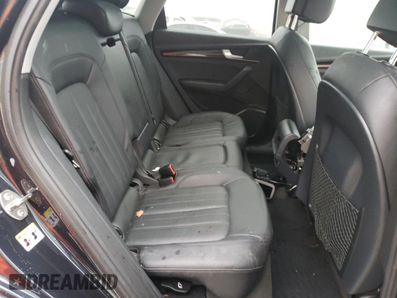 2018 Audi Q5 Premium Plus with VIN WA1BNAFY9J2100515, listed as a Copart auction lot 70344012 with Not Provided miles. Bid and sale history available at carsss.com. Image 11.