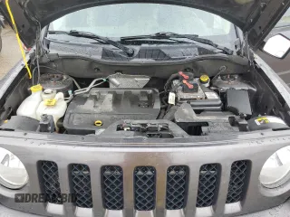 2017 Jeep Patriot High Altitude with VIN 1C4NJRFB5HD107873, listed as a Copart auction lot 61496695 with 106,391 mi miles and Salvage title. Bid and sale history available at DreamBid. Image 11.