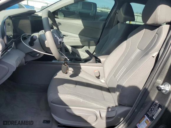 2024 Hyundai Elantra SEL with VIN KMHLM4DG4RU734240, listed as a Copart auction lot 42863805 with 14,880 mi miles and Salvage Title. Bid and sale history available at carsss.com. Image 7.