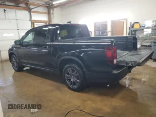 2019 Honda Ridgeline Sport с VIN 5FPYK2F11KB002215, выставлен на аукционе Copart как лот 88589395 с пробегом 103 845 миль миль и Списание • Salvage title. История ставок и продаж доступна на DreamBid. Изображение 2.
