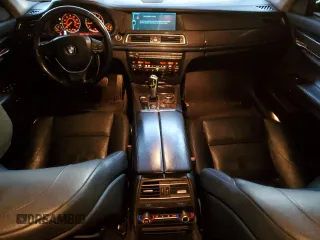 2012 BMW 7 Series 740Li with VIN WBAKB4C5XCC575630, listed as a Copart auction lot 42646825 with 82,457 mi miles and Salvage Title. Bid and sale history available at carsss.com. Image 8.
