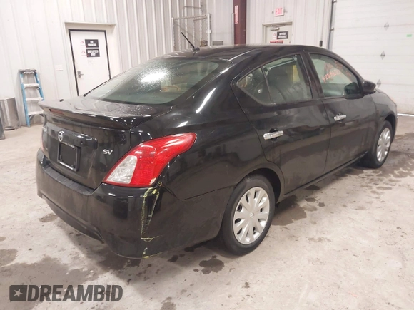 2019 Nissan Versa SV with VIN 3N1CN7AP2KL879111, listed as a IAAI auction lot 42338210 with 84,881 mi miles and . Bid and sale history available at DreamBid. Image 4.