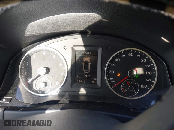 2011 Volkswagen Tiguan SE with VIN WVGBV7AX8BW536365, listed as a IAAI auction lot 41854029 with 126,916 mi miles and . Bid and sale history available at DreamBid. Image 7.