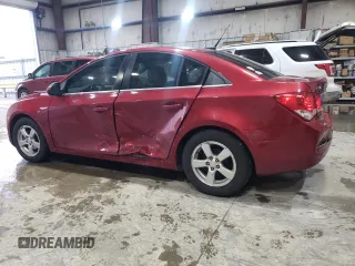 2013 Chevrolet Cruze 1LT with VIN 1G1PC5SB2D7151672, listed as a Copart auction lot 44933645 with 150,362 mi miles and Salvage Title. Bid and sale history available at carsss.com. Image 2.