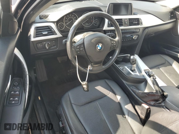 2013 BMW 3 Series 328i xDrive with VIN WBA3B3C51DF542840, listed as a Copart auction lot 64478585 with Not provided miles and Clean title. Bid and sale history available at DreamBid. Image 8.