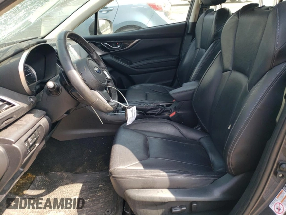 2019 Subaru Impreza Limited with VIN 4S3GTAU69K3758561, listed as a Copart auction lot 53990565 with 76,588 mi miles and Salvage Title. Bid and sale history available at carsss.com. Image 7.
