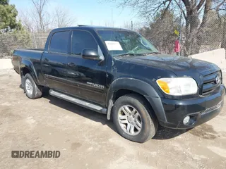2006 Toyota Tundra Limited with VIN 5TBDT48196S532231, listed as a IAAI auction lot 41860757 with 342,482 mi miles and . Bid and sale history available at DreamBid. Image 1.