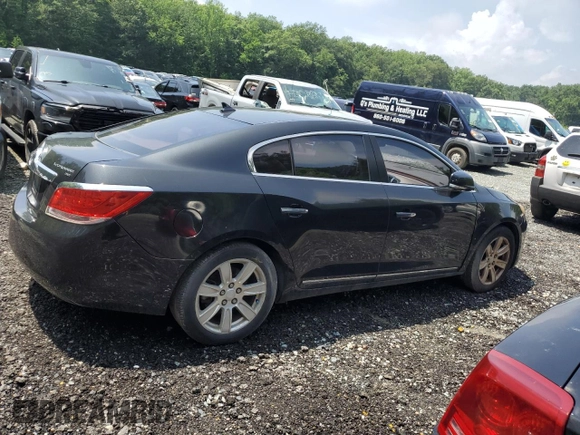 2010 Buick LaCrosse CXL with VIN 1G4GC5EG1AF244517, listed as a Copart auction lot 60802815 with Not provided miles and Salvage title. Bid and sale history available at DreamBid. Image 3.