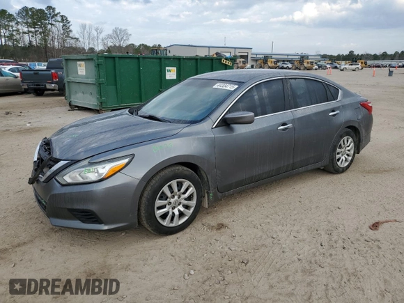 2017 Nissan Altima SV with VIN 1N4AL3AP0HC470246, listed as a Copart auction lot 44334715 with 154,207 mi miles and Salvage Title. Bid and sale history available at DreamBid. Image 1.
