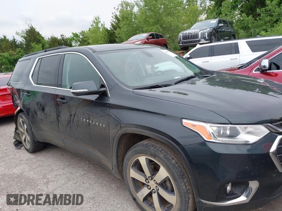 2020 Chevrolet Traverse LT with VIN 1GNERHKW4LJ174137, listed as a IAAI auction lot 42108220 with 69,761 mi miles and . Bid and sale history available at DreamBid. Image 13.