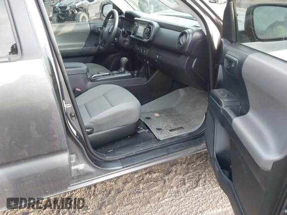 2016 Toyota Tacoma SR5 with VIN 5TFAX5GN1GX056450, listed as a IAAI auction lot 41215339 with 129,604 mi miles. Bid and sale history available at carsss.com. Image 5.