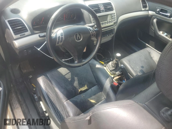 2005 Acura TSX with VIN JH4CL95895C802638, listed as a Copart auction lot 60413315 with 287,173 mi miles and Clean title. Bid and sale history available at DreamBid. Image 8.