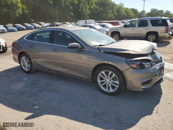 2017 Chevrolet Malibu LT with VIN 1G1ZE5ST7HF195707, listed as a Copart auction lot 68610674 with 88,538 mi miles and Salvage Title. Bid and sale history available at carsss.com. Image 4.