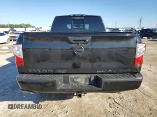 2019 Nissan Titan XD SL with VIN 1N6BA1F41KN529918, listed as a Copart auction lot 85999634 with 91,086 mi miles and Salvage Title. Bid and sale history available at carsss.com. Image 6.