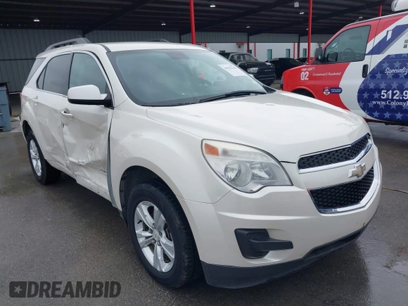 2015 Chevrolet Equinox LT with VIN 1GNFLFEK8FZ120901, listed as a IAAI auction lot 41932140 with 86,624 mi miles and . Bid and sale history available at DreamBid. Image 1.