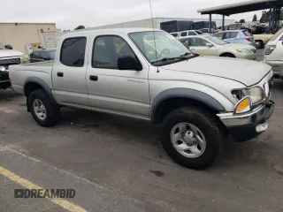 2003 Toyota Tacoma PreRunner z VIN 5TEGM92N83Z150930, wystawiony jako Copart lot #73320824 z przebiegiem 237 657 mil mil oraz Szkoda całkowita • Salvage title. Historia ofert i sprzedaży dostępna na DreamBid. Obrazek 4.