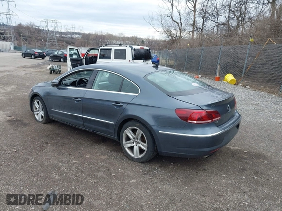 2013 Volkswagen CC Sport with VIN WVWBP7AN8DE513898, listed as a IAAI auction lot 41694857 with 67,440 mi miles. Bid and sale history available at carsss.com. Image 3.