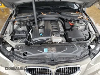 2010 BMW 5 Series 528i with VIN WBANU5C55AC364247, listed as a Copart auction lot 44917025 with 179,122 mi miles and Salvage Title. Bid and sale history available at carsss.com. Image 11.