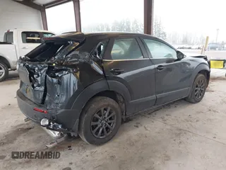2024 Mazda CX-30 2.5 S with VIN 3MVDMBAMXRM701947, listed as a IAAI auction lot 41264670 with 3,216 mi miles. Bid and sale history available at carsss.com. Image 4.