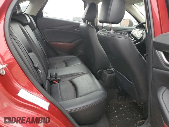 2018 Mazda CX-3 Touring with VIN JM1DKDC77J0329338, listed as a Copart auction lot 50734325 with 94,733 mi miles and Salvage Title. Bid and sale history available at carsss.com. Image 11.