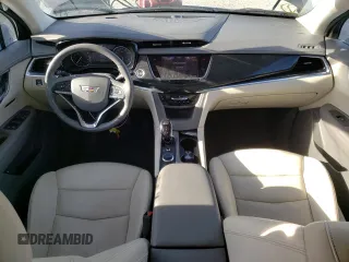 2022 Cadillac XT6 Premium Luxury with VIN 1GYKPCRS9NZ125022, listed as a Copart auction lot 42392485 with 34,703 mi miles and Salvage Title. Bid and sale history available at carsss.com. Image 8.