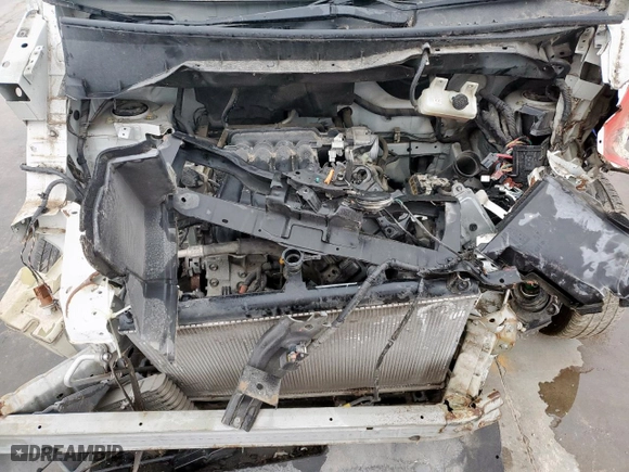 2016 Nissan NV200 S with VIN 3N6CM0KN3GK695648, listed as a Copart auction lot 44808805 with 0 mi miles and Salvage Title. Bid and sale history available at carsss.com. Image 11.