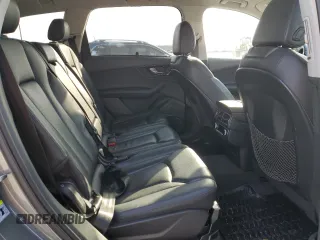 2017 Audi Q7 Premium Plus with VIN WA1LAAF73HD002389, listed as a Copart auction lot 45094155 with 107,686 mi miles and Salvage Title. Bid and sale history available at carsss.com. Image 11.