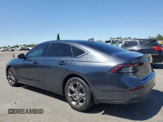 2024 Honda Accord EX with VIN 1HGCY1F36RA083133, listed as a Copart auction lot 58271195 with 5,772 mi miles and Salvage title. Bid and sale history available at DreamBid. Image 2.